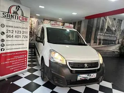 Branco Usado 2017 Peugeot Partner Premium Monovolume | € 11.990 (Preço justo)
