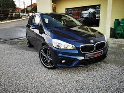 Azul Usado 2017 BMW 216 Gran Tourer Advantage Monovolume | € 15.900