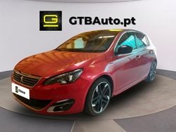 Vermelho Usado 2016 Peugeot 308 GT-line | € 10.999 (Preço justo)