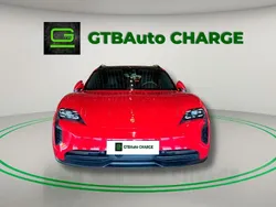 Vermelho Usado 2022 Porsche Taycan Sedan | € 84.999 (Bom preço)