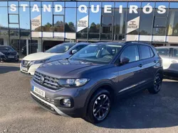 Cinzento Usado 2022 VW T-Cross Life SUV | € 21.990 (Preço elevado)
