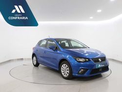 Azul Usado 2023 Seat Ibiza | € 17.180 (Bom preço)