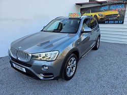 Cinza Usado 2016 BMW X3 SUV | € 12.500
