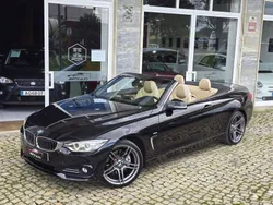 Preto Usado 2014 BMW 420 Luxury Line Cabrios | € 24.950 (Preço justo)