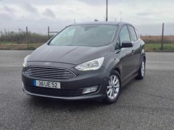 Cinza Usado 2018 Ford C-MAX Titanium S Monovolume | € 12.490 (Bom preço)