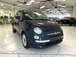 Azul Usado 2014 Fiat 500C Lounge Cabrios | € 8.950 (Preço justo)