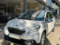 Branco Usado 2015 Peugeot 2008 SUV | € 9.750 (Preço justo)