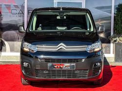 Preto Usado 2022 Citroën Berlingo Monovolume | € 16.750 (Preço justo)