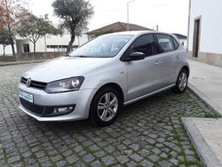 Cinza Usado 2013 VW Polo Match Citadino | € 6.990 (Preço justo)