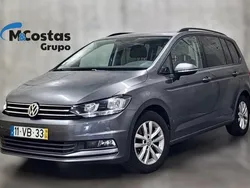 Cinzento Usado 2018 VW Touran Monovolume | € 17.990 (Super Preço)