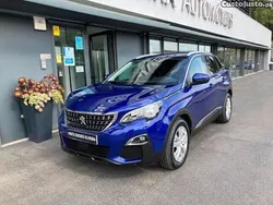 Azul Usado 2020 Peugeot 3008 Active Sedan | € 17.500 (Bom preço)