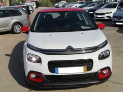 Branco Usado 2019 Citroën C3 Citadino | € 12.900 (Preço elevado)
