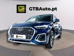 Azul Usado 2022 Audi Q5 S-Line SUV | € 39.999
