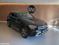 Preto Usado 2020 Mercedes GLC300 SUV | € 39.900 (Bom preço)