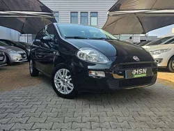 Preto Usado 2015 Fiat Punto Lounge Citadino | € 6.900 (Preço justo)