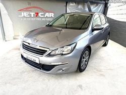 Cinza Usado 2016 Peugeot 308 Allure Citadino | € 12.490 (Preço justo)