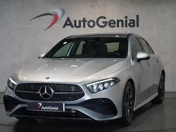 Cinza Usado 2023 Mercedes A200 AMG line Sedan | € 36.990 (Preço justo)