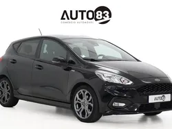 Preto Usado 2019 Ford Fiesta ST-Line Citadino | € 12.990 (Preço justo)