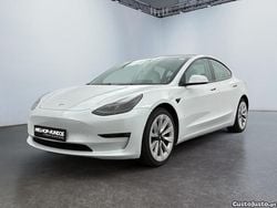 Branco Usado 2022 Tesla Model 3 Sedan | € 25.750 (Super Preço)