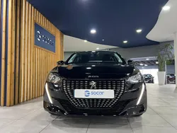Preto Usado 2022 Peugeot 208 Citadino | € 13.500 (Bom preço)