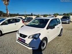 Branco Usado 2012 Seat Mii Citadino | € 5.900 (Preço justo)