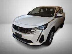 Branco Usado 2021 Peugeot 3008 GT-line Carrinha | € 22.900 (Preço justo)