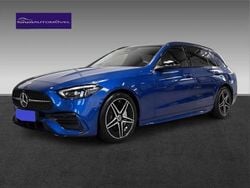 Azul Usado 2022 Mercedes C220 AMG line Coupé | € 47.000 (Preço justo)