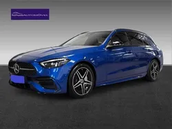 Azul Usado 2022 Mercedes C220 AMG line Coupé | € 47.000 (Preço justo)