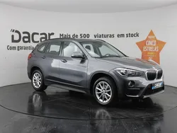 Cinzento Usado 2018 BMW X1 SUV | € 21.699 (Bom preço)