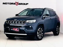 Cinza Usado 2021 Jeep Compass Limited SUV | € 24.990 (Preço elevado)