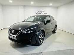 Preto Usado 2022 Nissan Qashqai SUV | € 24.490 (Bom preço)