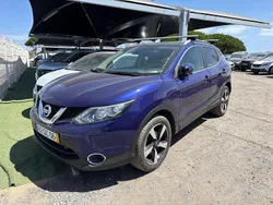 Azul Usado 2015 Nissan Qashqai N-Connecta SUV | € 16.900 (Preço justo)