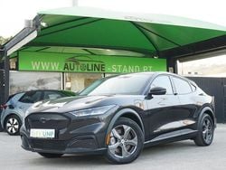 Cinza Usado 2022 Ford Mustang Mach-E SUV | € 36.000 (Bom preço)