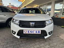 Branco Usado 2016 Dacia Sandero Stepway Citadino | € 9.900 (Preço justo)