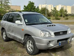 Usado 2002 Hyundai Santa Fe SUV | € 5.500