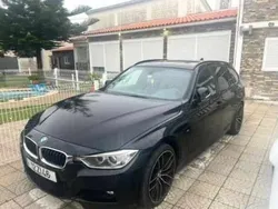 Preto Usado 2014 BMW 318 Carrinha | € 16.900 (Preço elevado)