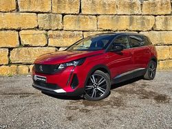 Vermelho Usado 2021 Peugeot 5008 GT Monovolume | € 28.750 (Preço elevado)