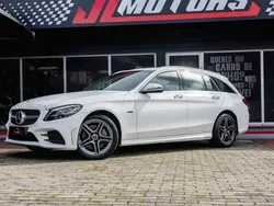 Branco Usado 2019 Mercedes C300 AMG Carrinha | € 29.950 (Preço justo)