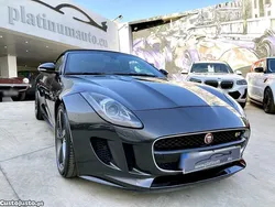 Cinza Usado 2015 Jaguar F-Type Supercharged Cabrios | € 73.950
