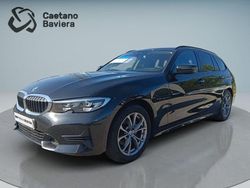 Preto Usado 2022 BMW 318 Sport Line Carrinha | € 32.900 (Preço justo)