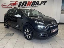 Preto Usado 2021 Citroën C3 PureTech Citadino | € 13.490 (Preço justo)