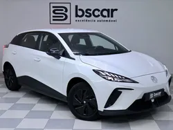 Branco Usado 2023 MG MG4 EV Citadino | € 19.900 (Preço justo)