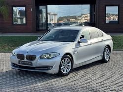 Cinza Usado 2012 BMW 520 Sport Line Carrinha | € 13.990 (Bom preço)