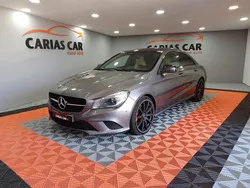 Cinza Usado 2013 Mercedes CLA220 AMG line Sedan | € 22.490