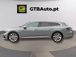 Cinza Usado 2023 VW Arteon R-line Carrinha | € 41.499 (Preço elevado)