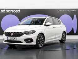 Branco Usado 2020 Fiat Tipo Lounge Citadino | € 14.490 (Preço justo)