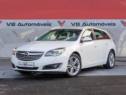 Branco Usado 2014 Opel Insignia Business Edition Carrinha | € 10.890