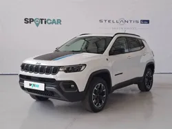 Branco Usado 2023 Jeep Compass Trailhawk SUV | € 33.900 (Super Preço)