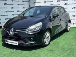 Preto Usado 2017 Renault Clio IV LIMITED | € 10.850 (Preço justo)