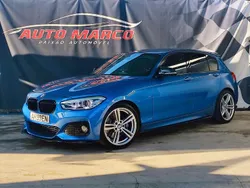 Azul Usado 2017 BMW 118 Citadino | € 19.990 (Preço justo)